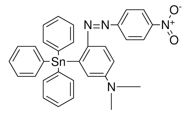 4-(DIMETHYLAMINO)-4'-NITRO-2-(TRIPHENYLSTANNYL)AZOBENZENE AldrichCPR