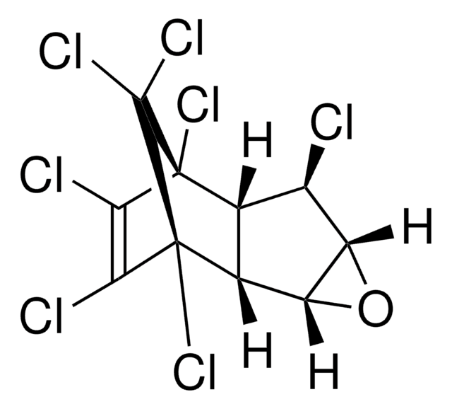 Heptachlor endo-epoxide PESTANAL&#174;, analytical standard, isomer A