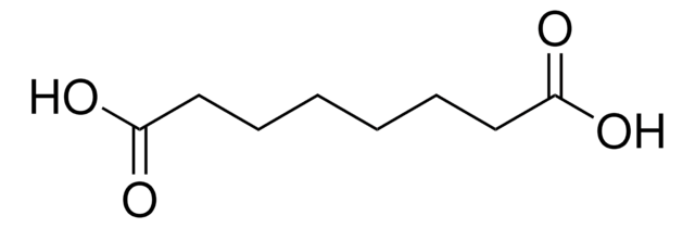 Suberic acid analytical standard