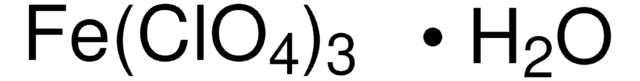 Iron(III) perchlorate hydrate crystalline, low chloride