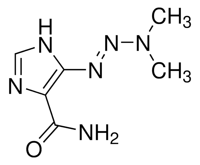 Dacarbazine antineoplastic purine analog