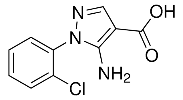 5-Amino-1-(2-chlorophenyl)-1H-pyrazole-4-carboxylic acid AldrichCPR
