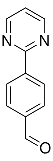 4-(pyrimidin-2-yl)benzaldehyde AldrichCPR