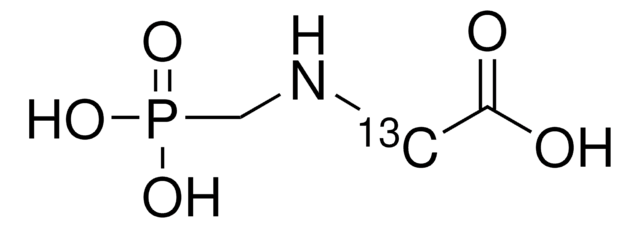 Glyphosate-2-13C PESTANAL&#174;, analytical standard