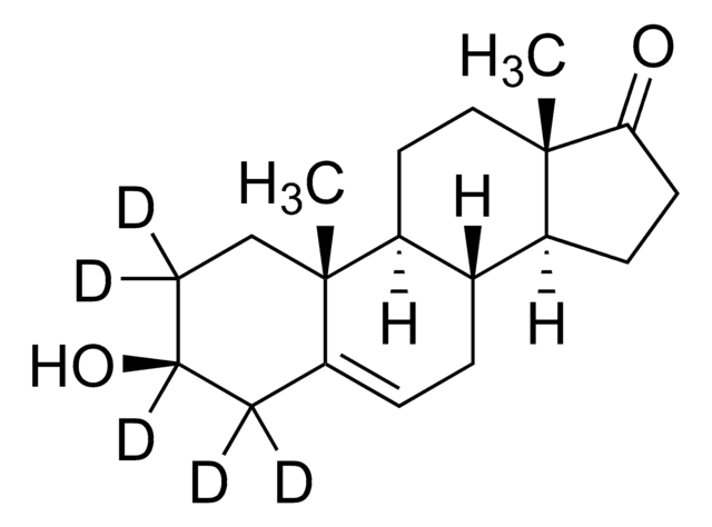 Dehydroepiandrosterone-D5 (DHEA-D5) (2,2,3,4,4-D5) solution 100&#160;&#956;g/mL in methanol, ampule of 1&#160;mL, certified reference material, Cerilliant&#174;