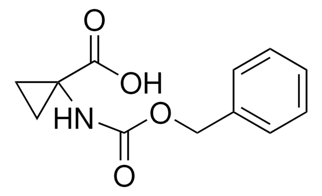 1-(Z-amino)cyclopropanecarboxylic acid