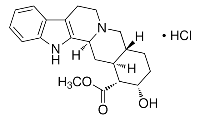 Yohimbine hydrochloride analytical standard