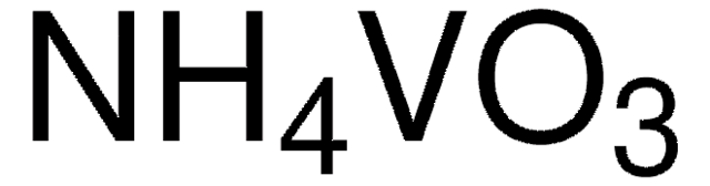 Ammonium metavanadate puriss. p.a., ACS reagent, &#8805;99.0% (RT)