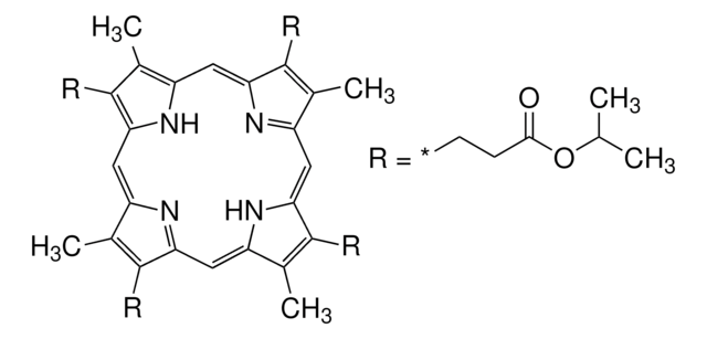 COPROPORPHYRIN I TETRAISOPROPYL ESTER,SYNTHETIC AldrichCPR