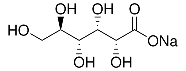 Sodium D-gluconate SAJ first grade, &#8805;98.0%