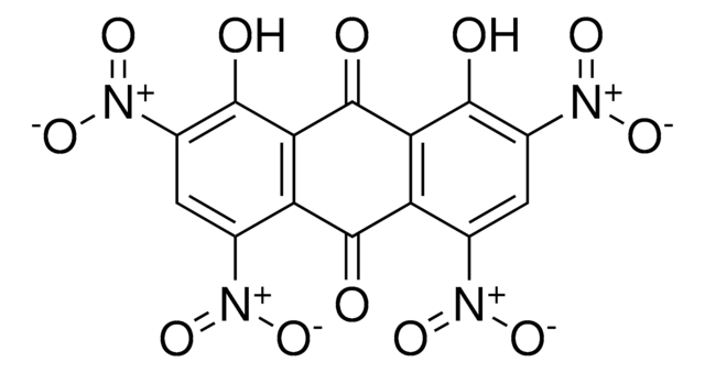 1,8-DIHYDROXY-2,4,5,7-TETRANITROANTHRA-9,10-QUINONE AldrichCPR