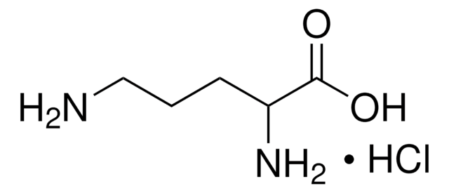 DL-Ornithine monohydrochloride &#8805;99.0% (AT)