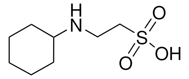 CHES ULTROL&#174; Grade, &#8805;99% (titration), zwitterionic buffer useful in pH range 8.6-10.0