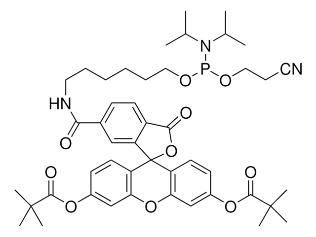 6-Fluorescein Phosphoramidite configured for ABI