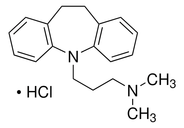 Imipramine Hydrochloride Pharmaceutical Secondary Standard; Certified Reference Material