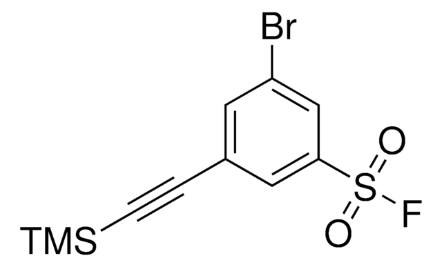 3-Bromo-5-((trimethylsilyl)ethynyl)benzenesulfonyl fluoride &#8805;95%