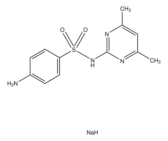 Sulfamethazine sodium salt &#8805;98%