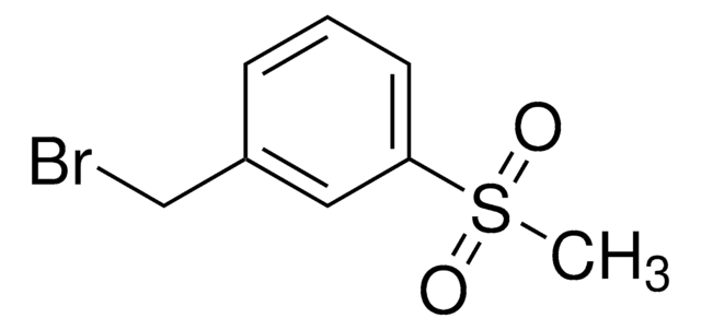 1-(Bromomethyl)-3-(methylsulfonyl)benzene