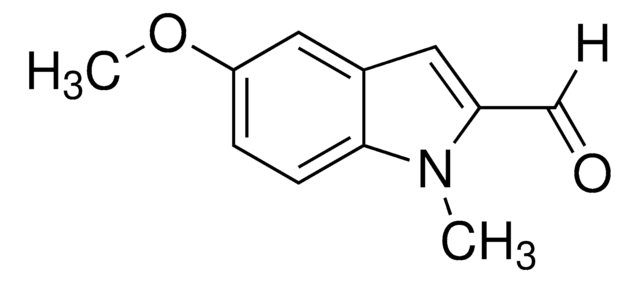 5-Methoxy-1-methyl-1H-indole-2-carbaldehyde AldrichCPR