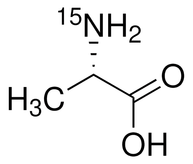 L-Alanine-15N 98 atom % 15N, endotoxin tested