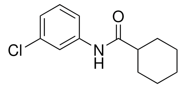 N-(3-CHLOROPHENYL)CYCLOHEXANECARBOXAMIDE AldrichCPR