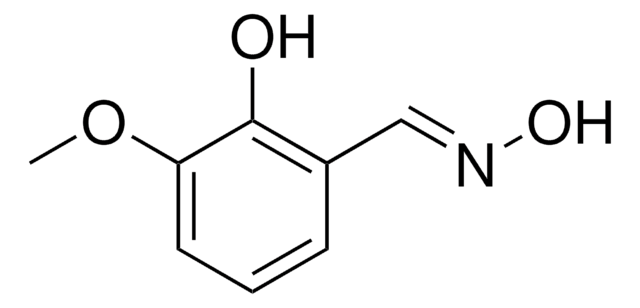 2-HYDROXY-3-METHOXYBENZALDEHYDE OXIME AldrichCPR