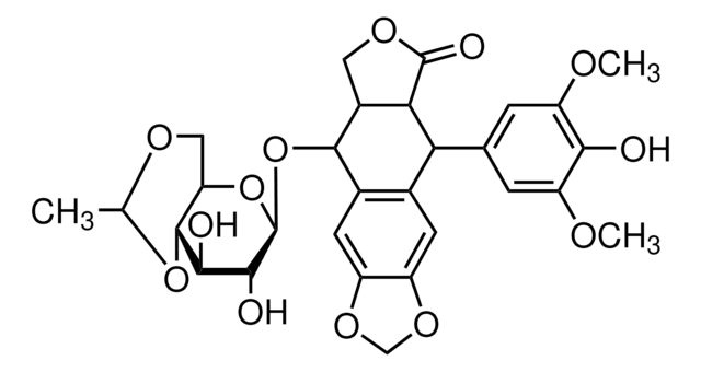 Etoposide for system suitability European Pharmacopoeia (EP) Reference Standard