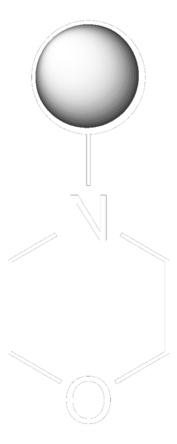 Morpholine, polymer-bound 200-400&#160;mesh, extent of labeling: 2.75-3.25&#160;mmol/g loading, 1&#160;% cross-linked