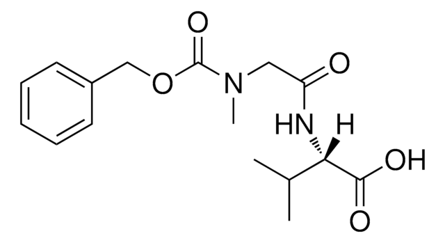 CARBOBENZYLOXY-SARCOSYL-L-VALINE AldrichCPR