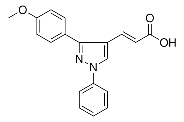 3-(3-(4-METHOXYPHENYL)-1-PHENYL-1H-PYRAZOL-4-YL)ACRYLIC ACID AldrichCPR