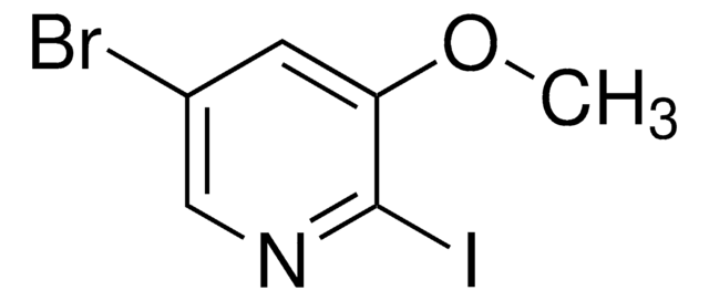 5-Bromo-2-iodo-3-methoxypyridine AldrichCPR