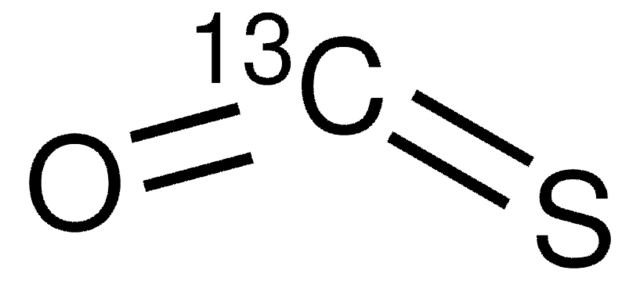 Carbonyl-13C sulfide &lt;5 atom % 18O, 99 atom % 13C