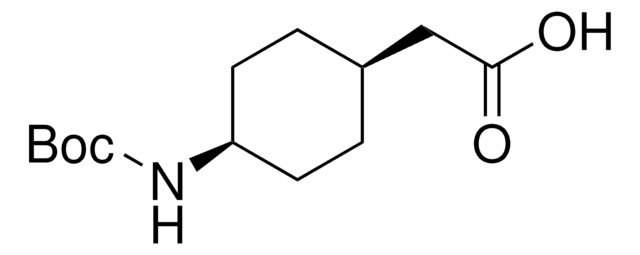 cis-[4-(Boc-amino)cyclohexyl]acetic acid &#8805;98.0% (TLC)