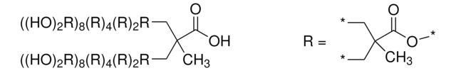 Polyester-32-hydroxyl-1-carboxyl bis-MPA dendron, generation 5 &#8805;97%