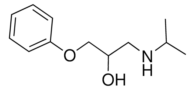 1-(isopropylamino)-3-phenoxy-2-propanol AldrichCPR