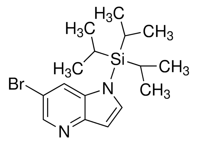 6-Bromo-1-(triisopropylsilyl)-1H-pyrrolo[3,2-b]pyridine AldrichCPR