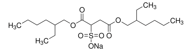 Docusate sodium salt purum, &#8805;96.0% (TLC)