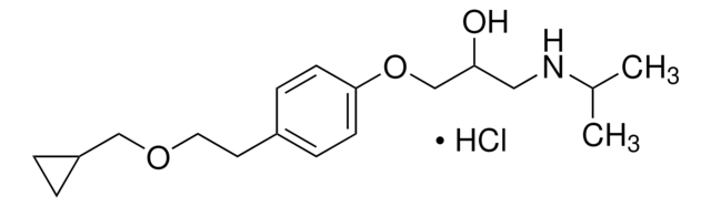 Betaxolol hydrochloride British Pharmacopoeia (BP) Reference Standard