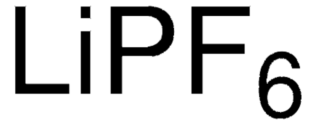 Lithium hexafluorophosphate 99.9% trace metals basis