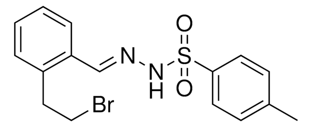 2-(2-BROMOETHYL)BENZALDEHYDE (P-TOSYL)HYDRAZONE AldrichCPR