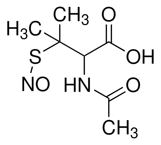 S-Nitroso-N-acetyl-DL-penicillamine &#8805;97%, powder