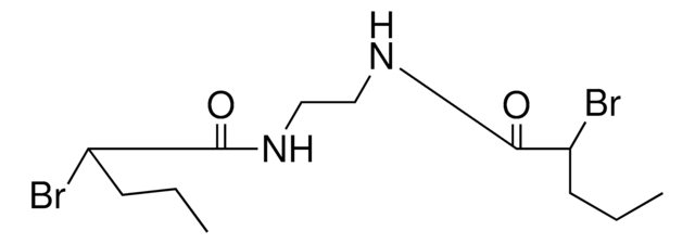 2-BROMO-PENTANOIC ACID (2-(2-BROMO-PENTANOYLAMINO)-ETHYL)-AMIDE AldrichCPR