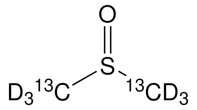 Dimethyl-13C2, d6 sulfoxide 99 atom % 13C, 99 atom % D