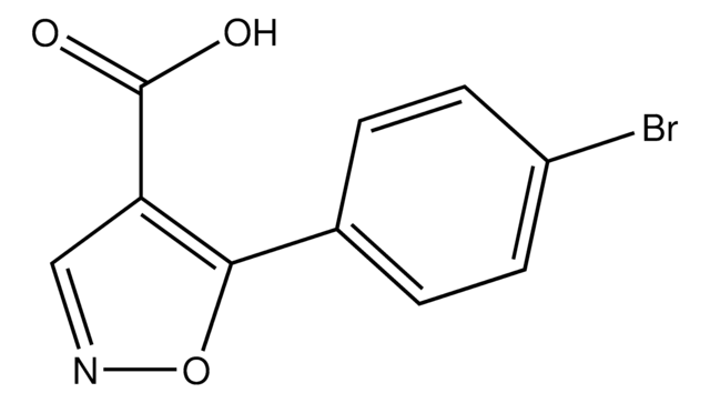 5-(4-Bromophenyl)isoxazole-4-carboxylic acid