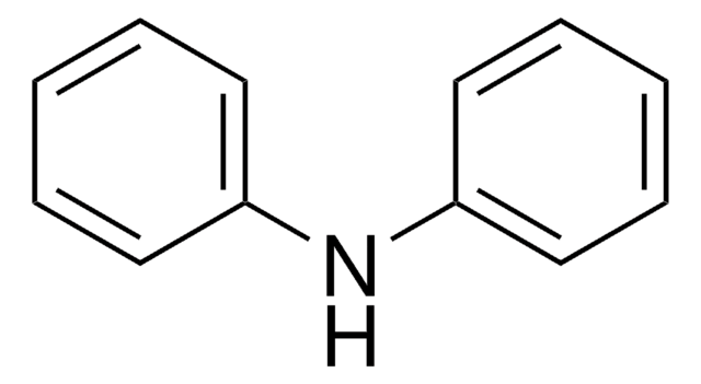 Diphenylamine certified reference material, TraceCERT&#174;, Manufactured by: Sigma-Aldrich Production GmbH, Switzerland