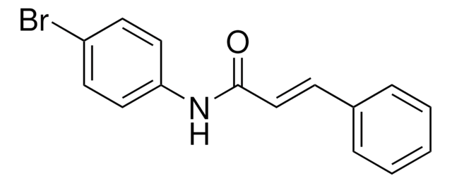 N-(4-BROMOPHENYL)-3-PHENYLACRYLAMIDE AldrichCPR