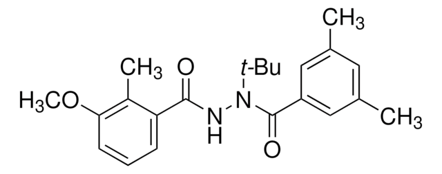 Methoxyfenozide certified reference material, TraceCERT&#174;, Manufactured by: Sigma-Aldrich Production GmbH, Switzerland