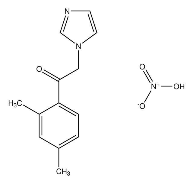 1-(2,4-dimethylphenyl)-2-(1H-imidazol-1-yl)ethanone, nitrate salt AldrichCPR