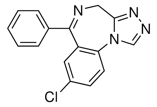 Estazolam United States Pharmacopeia (USP) Reference Standard