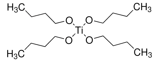 Titanium(IV) butoxide purum, &#8805;97.0% (gravimetric)